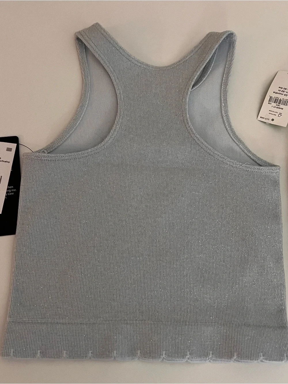 NEW Cotton On & Gap Tank Top and White Paperbag Waist Shorts